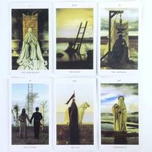 摄影塔罗牌 - 超现实主义摄影塔罗牌，解梦卡，初学者占卜工具，占卜与预测，万圣节、圣诞节和生日礼物 - 彩色 - 查看 7