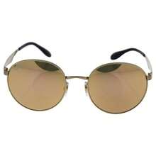 Ray Ban Rb 3537 001-2Y - Dorado-Cobre Por Ray Ban Para Mujeres - 51-19-145 Mm Gafas de Sol - Blanco - Ver 2