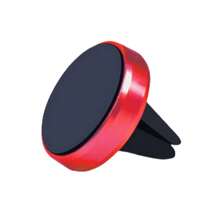 Strong Magnet Car Phone Holder Air Vent Mount No Shake Stable Hold Secure Driving 360 Degree Rotation Easy Install Universal Fit All Smartphones - A - View 9