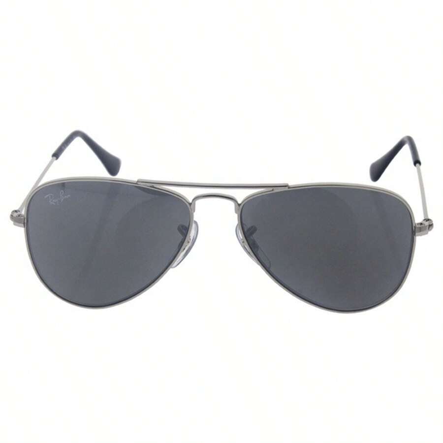 Ray Ban Rj 9506S 212-6G - Silver-Grey By Ray Ban For Kids - 50-13-120 Mm Sunglasses - White - View 1