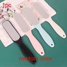 1/2/4pcs Large Double-Sided Foot Scrubber, Foot Rasp, Foot File, Tool For Removing Dead Skin And Calluses, Foot Brush, Foot Grater - Multicolor - View 11