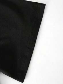 Men T-Shirts - 黑色 - 查看 4