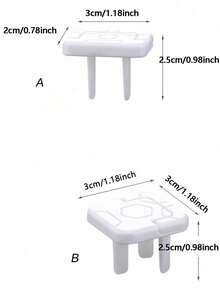 Nắp đậy ổ cắm điện, thiết bị bảo vệ an toàn cho trẻ em, nắp đậy lỗ cắm điện gia dụng, nút bịt lỗ cắm điện cho ổ cắm nhiều ổ, nắp đậy lỗ công tắc điện. - nhiều màu - Xem 7
