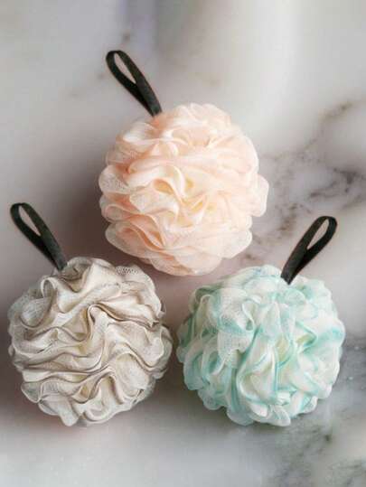15 piezas de esponjas de baño de alta calidad, nuevas esponjas de baño, esponjas de malla, cepillos exfoliantes para el Body, con abundante espuma, esponjas de baño de malla, toallas de baño con cordón, adecuadas para niños, mujeres y hombres, baño y cuidado corporal, accesorios de baño, adecuadas para todo tipo de piel