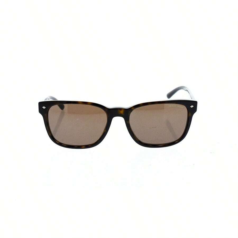 Giorgio Armani Ar 8049 5026-53 Frames Of Life - Havana-Dark Brown By Giorgio Armani For Men - 56-19-140 Mm Sunglasses - 白色 - 查看 1