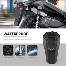 Tấm chắn bùn sau mở rộng chống nước bắn, chống bụi bẩn cho xe ZONTES 368G, có thể gắn biển số. - A - Xem 6