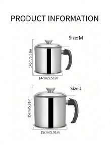 1pc Stainless Steel Oil Storage Can With Leak-Proof Seal & Ergonomic Handle - Reusable Oil Container For Frying, Baking, Cooking - Easy-Pour Spout, Kitchen Essential, Baking Essentials Modern Kitchenware Filtering Mechanism - View 10