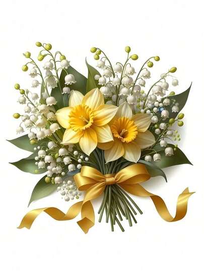 1/2/3片装黄色百合花图案热转印贴纸，适用于DIY T恤、牛仔裤、T恤、包包、枕头（混色），节日工艺品，耐用贴纸，服装装饰，派对装饰