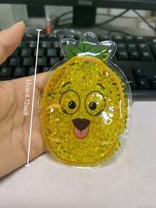 Reusable Cartoon Shaped Gel Ice Pack - Cold/Hot Therapy Pack, Reusable, Cool & Comfortable, Non-Alcohol Material, Cartoon Design, Perfect Holiday Gift - Upgraded Version - View 7