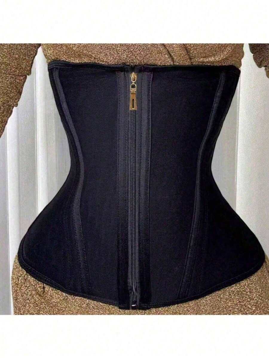 Unisex Back Support Belt With Adjustable Lower Back Support Brace And Suspenders, Suitable For Carrying, Construction, Warehouse, Heavy Duty Loading And Unloading Scenarios - Black - View 1