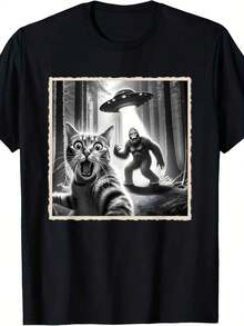 Capricorn Zodiac T-Shirt - Coffee Brown - View 1