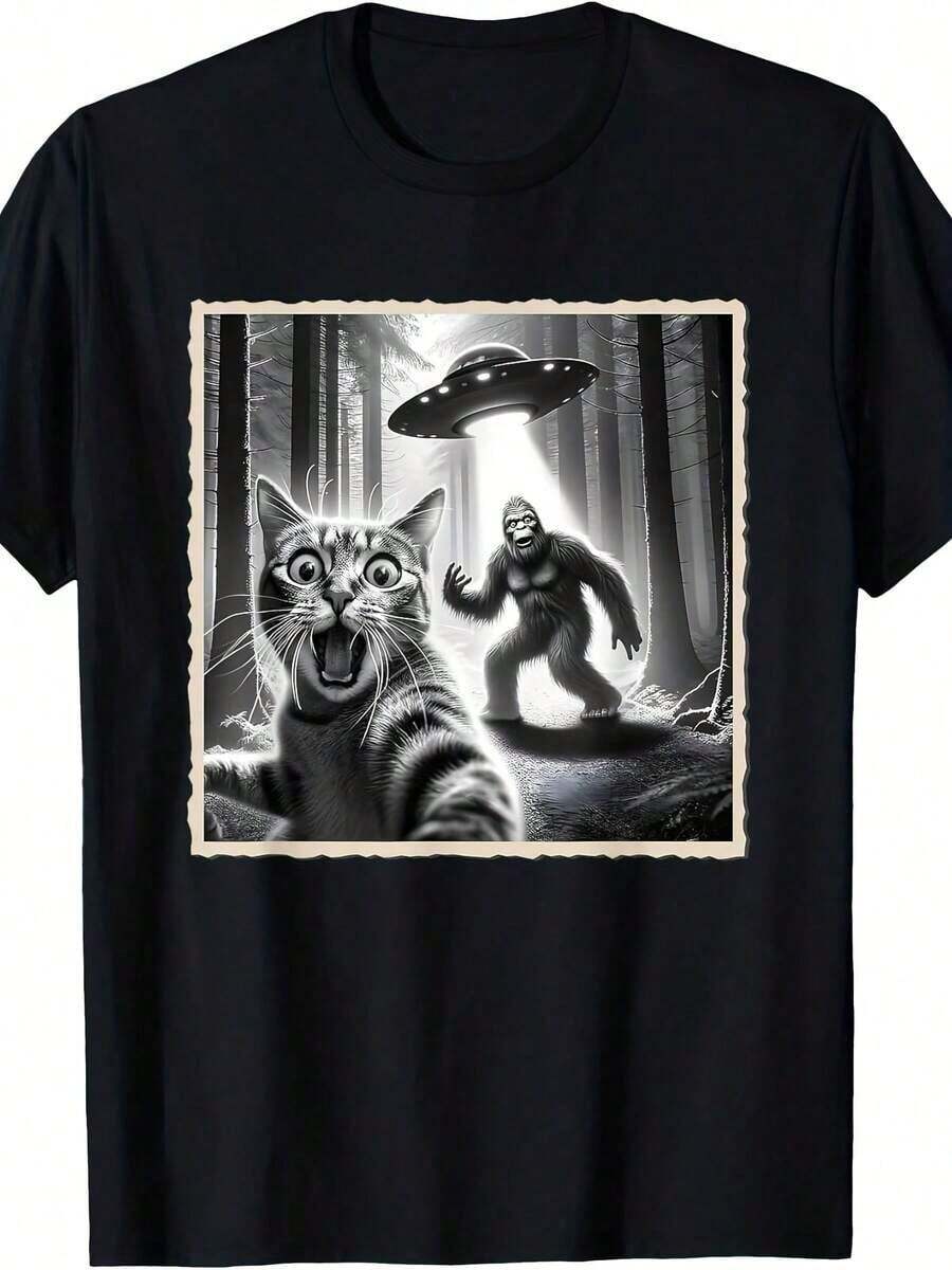 Capricorn Zodiac T-Shirt - Coffee Brown - View 1