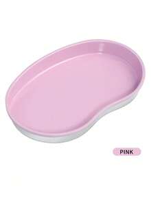 1 khay dụng cụ làm móng đa năng màu hồng, 4 hình (tim/eo/vuông/oval), hộp đựng trưng bày và pha trộn gel móng chịu nhiệt, tiện lợi và dễ vệ sinh, phù hợp cho tiệm nail và dùng tại nhà - Màu Hồng baby - Xem 10