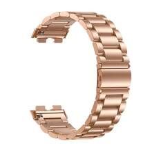 Stainless Steel Adjustable Strap Replacement Band For Huawei Watch 11 Pro/11, High Quality Bracelet Wristband For Huawei Band 11 Pro, Suitable As Gifts For Male And Female Students - Multicolor - View 14