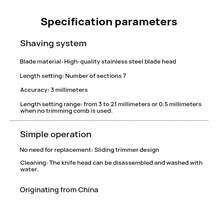 PHILIPS Máy cắt tóc điện sạc dùng tại nhà, lưỡi dao bằng thép không gỉ chất lượng cao không làm vướng tóc, 7 tốc độ điều chỉnh, độ ồn thấp, thời lượng pin dài, phù hợp cho người lớn và người cao tuổi. - Xem 9