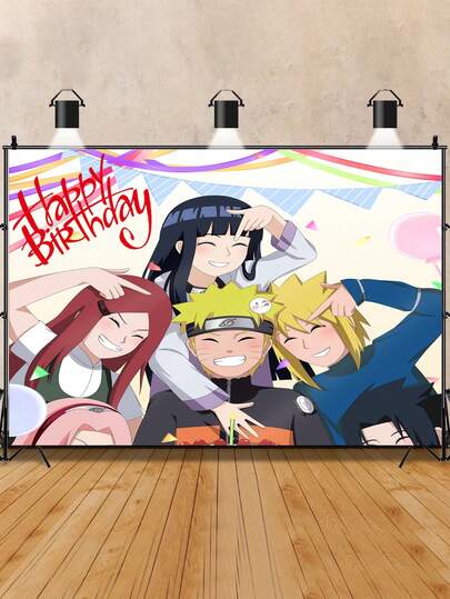 Sega Theme Cartoon Background Fabric, 100*150cm. Cartoon Birthday Party Background Fabric Decoration Item. Suitable For Birthday Anniversary Party Decoration, Outdoor Dining, Birthday Party Supplies, Valentine's Day, Thanksgiving, New Year And Birthday Party Decoration Supplies Background Fabric, Party Decoration Supplies.