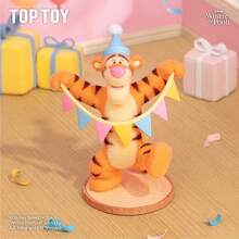 TOPTOY Disney Winnie The Pooh Party Series Blind Box Figurine, Cute Decor Toy, Birthday Gift - Multicolor - View 4