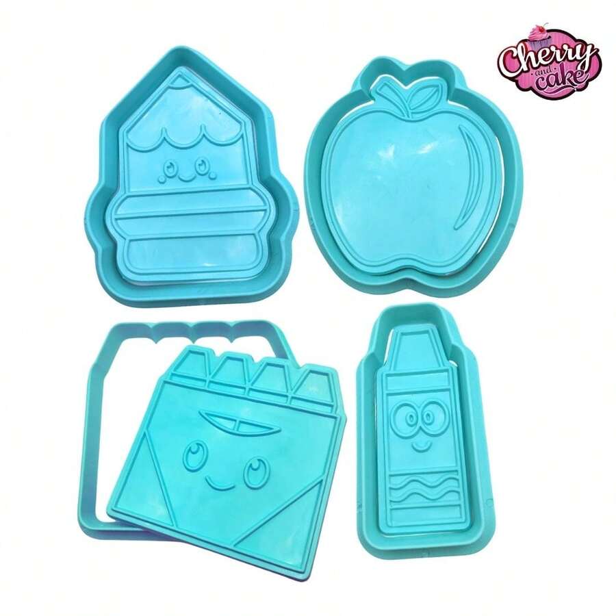 SET DE CORTADORES DIA DEL MAESTRO - sujeto a disponibilidad - Ver 1