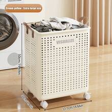 Laundry Baskets - White - View 10
