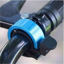 1/2pcs 2.2cm Handlebar Diameter Extra Loud Invisible Bicycle Bell - Vibrant, Durable Aluminum Alloy, Modern Design, Suitable For Mountain Bikes And Road Bikes - Essential Cycling Safety Accessory, Bicycle Accessory - Multicolor - View 2
