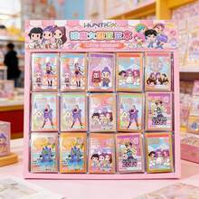 KPop Demon Hunters 12入限量版 K-POP 迷你筆記本套組，粉絲周邊，12款角色筆記本，可愛文具必備，適合生日禮物、開學用品、派對小禮與節日禮物 - 彩色 - 查看 1