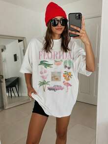 Women T-Shirts - White - View 2