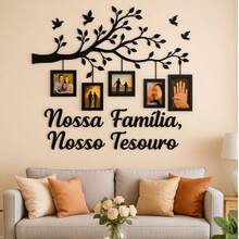 Family Photo Panel - Sentimental Decor For Living Room And Bedroom - Therefore - View 4