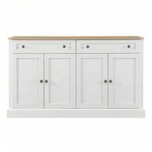 Buffets & Sideboards - Natural Wood + Particle Board - View 8