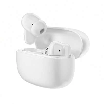 无线耳机，入耳式设计，降噪功能，Hi-Fi立体声，低延迟，触控传感器，适合运动，兼容安卓/iOS及其他智能手机