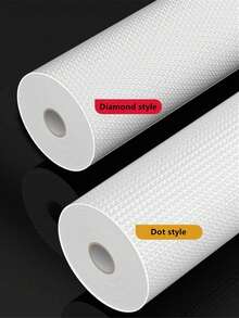 1 Rollo de Forro para Estantes, Adecuado para Gabinetes, Forro para Estantes y Forro para Cajones, Cajones y Refrigeradores, Fácil de Limpiar, Impermeable, a Prueba de Aceite, a Prueba de Humedad, a Prueba de Polvo, Puede Usarse como Tapete para Encimera de Cocina, Tapete Organizador de Cajones de Gabinetes de Muebles, Decoración del Hogar - Multicolor - Ver 9