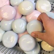 1/5个糯米球挤压玩具，有助于缓解压力和提高注意力，适合作为生日礼物、派对礼物、最佳礼物、节日礼物、圣诞礼物、派对礼品、收藏礼物和恶搞礼物！ - 彩色 - 查看 2