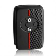 Bao đựng chìa khóa xe hơi bằng silicon mềm cao cấp dành cho RAV4 2008 Premio Auris Rukus Vanguard Estima Alphard Vellfire. - đen - Xem 8