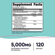 Nutricost Chasteberry Supplement For Women 120 Capsules, 5000mg Equivalent Per Serving (From 500mg Of 10:1 Extract), With Dong Quai & Ginger Root Extract, Vegetarian, Gluten Free & Non-GMO - 120 Đếm - Xem 2