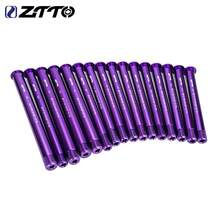 Trục xuyên suốt ZTTO MTB Road Bike Thru Axle Front Fork Shaft Skewers M12x1.0 M12x1.5 12x142 12x100 15x110 15x100mm Hợp kim nhôm Trục xe đạp - Màu tím - Xem 1