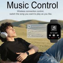 Smartwatch de Body de metal con pantalla completa de 2,01 pulgadas, compatible con teléfonos iOS y Android (llamada/marcación), múltiples modos deportivos/abundantes esferas de reloj/juegos integrados/control de voz por IA/reloj deportivo unisex - Ver 4