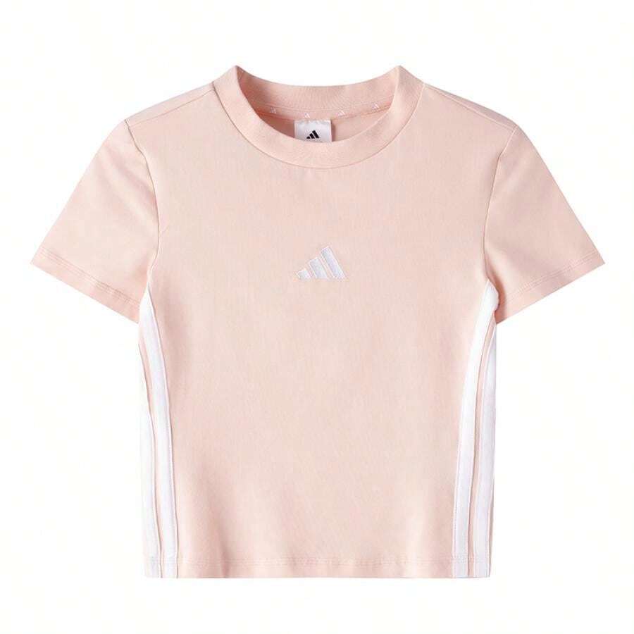 Adidas Women's T-Shirt, Casual Comfortable Commuting Outdoor Travel Sports Short Sleeve T-Shirt - KD2343 - View 1