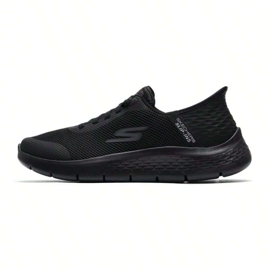 Skechers 男士休闲鞋 GO WARK FLEX 男士健步鞋,舒适休闲户外运动鞋 216324WW-BBK - 全黑色 - 查看 1