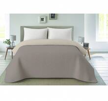 Quilted Bedspread + 2 Pillowcases, Printed For Spring, Summer, Autumn And Winter. 100% Microfiber, 150 X 150 Cm. - Design-3 - View 2