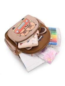 1 chiếc balo học sinh cỡ lớn, họa tiết chuột lang nước dễ thương. Balo học sinh sinh động và rực rỡ với thiết kế nhiều ngăn. Balo thời trang. Balo, cặp sách, balo học sinh, balo mini, balo nhỏ, balo nam, balo học sinh, rất phù hợp cho nữ sinh, học sinh, quà tặng cho bé trai, balo dễ thương, balo mini, balo chuột lang nước. - Nhiều màu - Xem 10