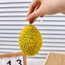 1 món đồ chơi bóp hình sầu riêng cỡ lớn, giống thật, đồ chơi giảm căng thẳng hình trái cây mềm mại, bóng bóp dẻo giúp giảm lo âu và thư giãn tay tại nhà và văn phòng. - Phong cách ngẫu nhiên - Xem 4