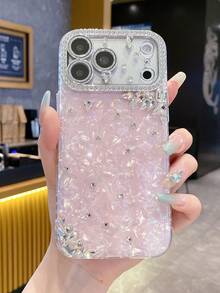 New Luxury Goddess Dream Seashell Texture Shockproof Phone Case For IPhone 17 Pro Max/16/15/14/13/12/11 - Multicolor - View 3