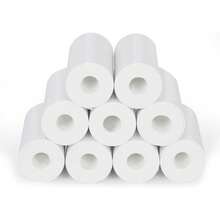 Thermal Paper For Instant Print Cameras, 10 Rolls, Thermal Printer Paper White, Zero Ink Printing Paper For Camera, Easy To Replace - Suitable For Kids Camera Instant Print - 10Pcs - View 2