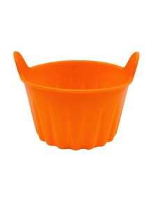 4pcs Air Fryer Baking Cups, Silicone Baking Tray, Thickened Double-Ear Muffin Cups, Cake Mold - Multicolor - View 7