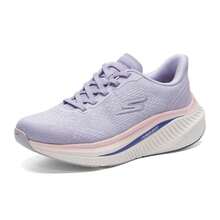 Skechers Giày nữ thường ngày GO WALK MAX CUSHIONING ARCH FIT, giày đi bộ thoải mái, nhẹ nhàng, phù hợp cho sử dụng hàng ngày 125581-LAV - Hoa oải hương - Xem 3