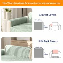 SANMOSPIN 1 vỏ gối sofa mùa hè mát mẻ, chất liệu lụa, kiểu dáng tối giản hiện đại, có thể giặt máy, phù hợp với sofa 1-4 chỗ ngồi trong phòng ngủ, phòng khách, phòng học, văn phòng. - nhiều màu - Xem 21