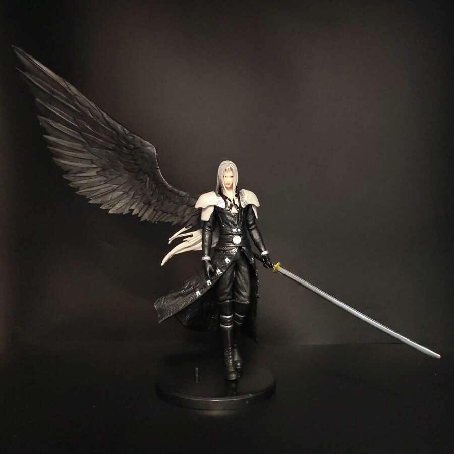 Guts 黑劍士戰損血染版桌面模型裝飾公仔