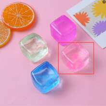 Creative Squeeze Stress Relief Toy, Transparent Malt Squeeze Toy With Slow Rebound TPR Material - Multicolor - View 11
