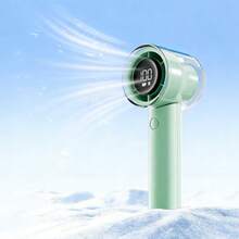 PHILIPS Handheld Fan, USB Rechargeable, Portable Mini Fan, 16-Hour Long Battery Life, 100 Speed Settings For Super-Fast Wind Power, Outdoor Picnic Fan, LED Power Display. - Handheld Fan - View 13