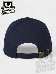 Dutch,1 Cap - Unisex Lettering &Print Hip-Hop Street-Style Baseball Cap Trucker Hat, Dad Hat, Hip-Hop Cap - Ideal For Outdoors, Travel, Hiking, And The Beach - Navy Blue - View 5