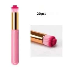 10/20 Pieces Lash Shampoo Brushes, Peel Off Blackhead Brush Remover Tool, Nose Pore Deep Cleaning Brush, Facial Cleansing Brushes, Eyelash Extensions Blackhead Brush Washing Brush Lash Cleanser Tools Make - Multicolor - View 10